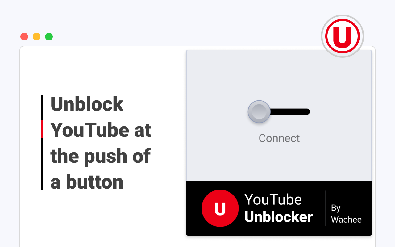 Unblocker for YouTube chrome谷歌浏览器插件_扩展第3张截图