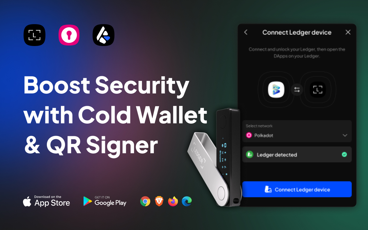 SubWallet - Polkadot Wallet chrome谷歌浏览器插件_扩展第1张截图