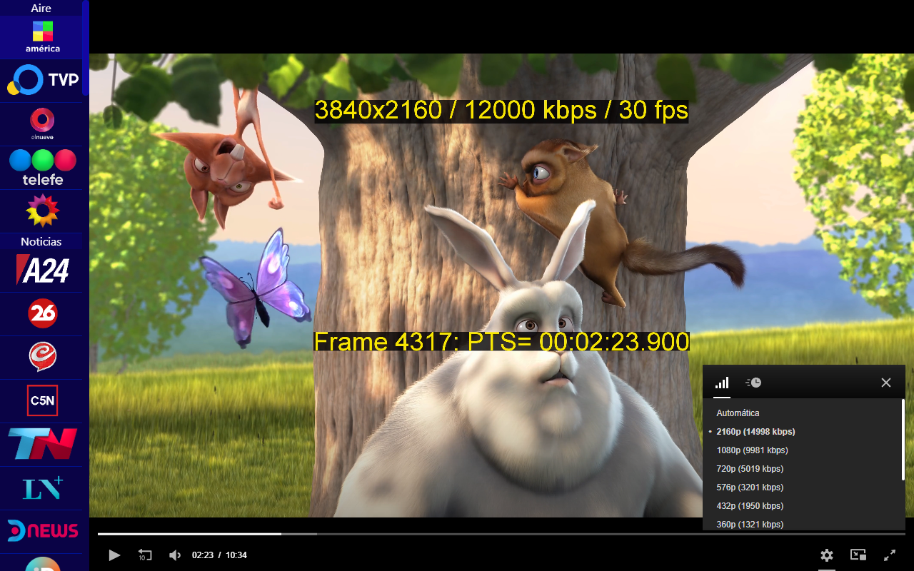 VideoPlayer MPD/M3U8/IPTV/EPG chrome谷歌浏览器插件_扩展第2张截图