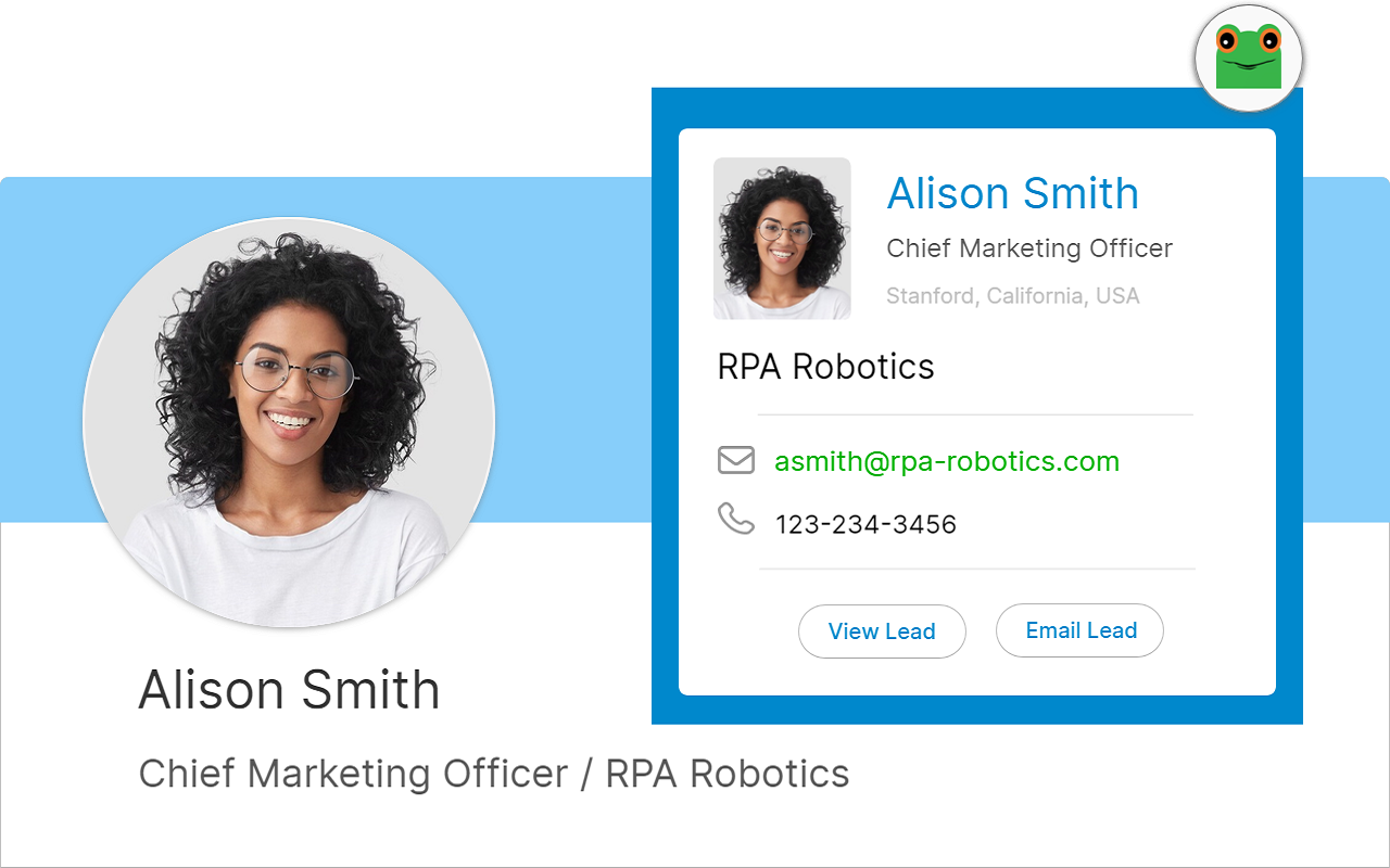 Email Finder for LinkedIn - LeadLeaper chrome谷歌浏览器插件_扩展第2张截图