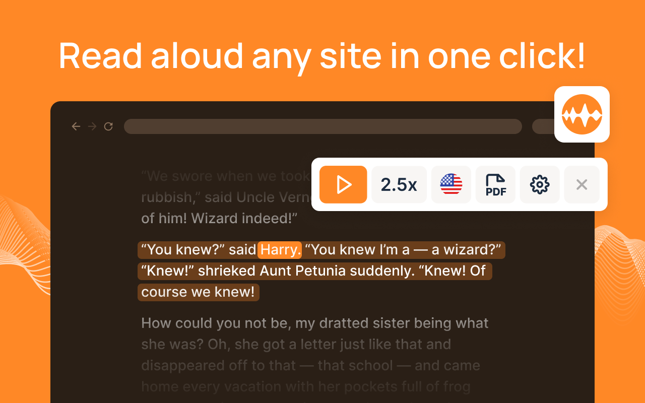 读给我听 – Text to Speech chrome谷歌浏览器插件_扩展第2张截图