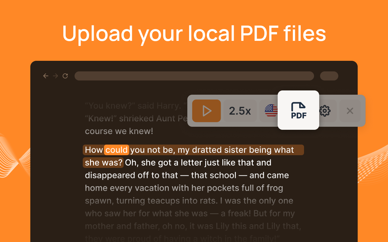 读给我听 – Text to Speech chrome谷歌浏览器插件_扩展第3张截图