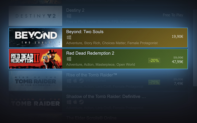 Augmented Steam chrome谷歌浏览器插件_扩展第5张截图