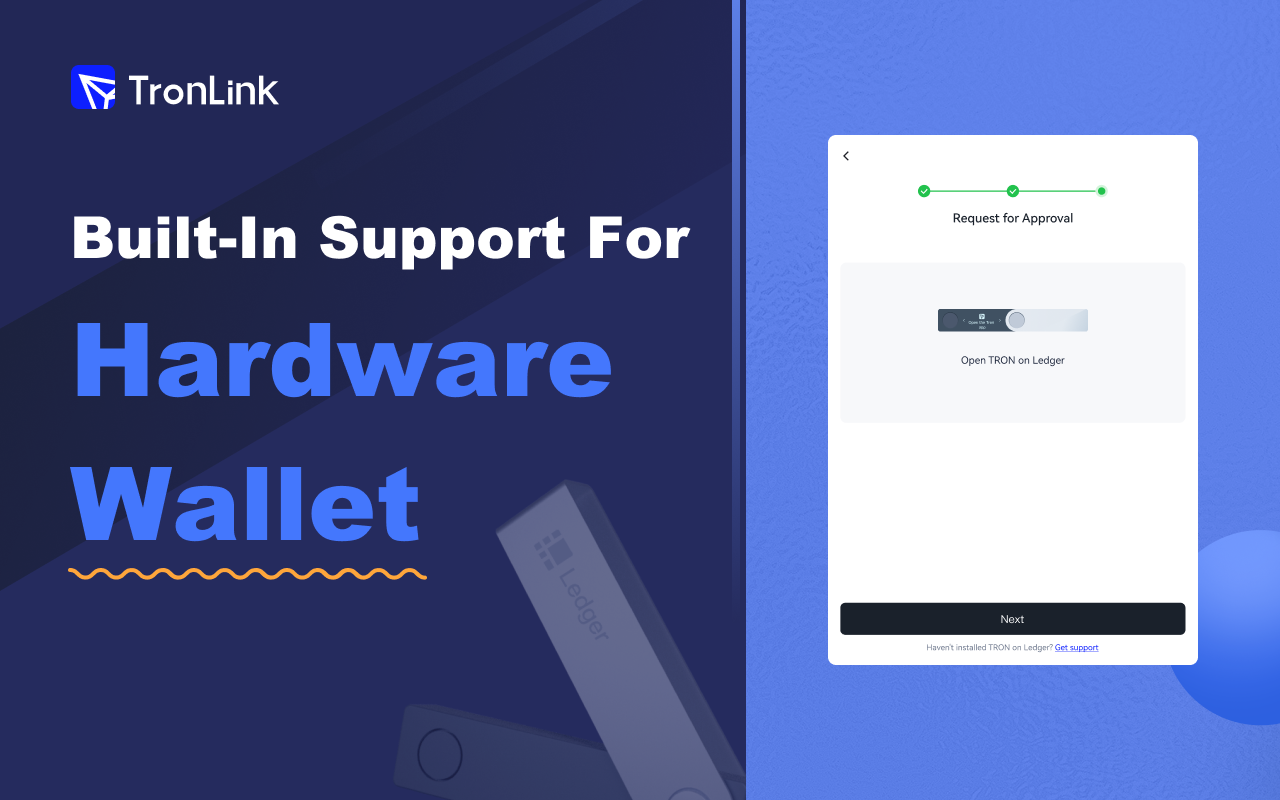 TronLink chrome谷歌浏览器插件_扩展第2张截图