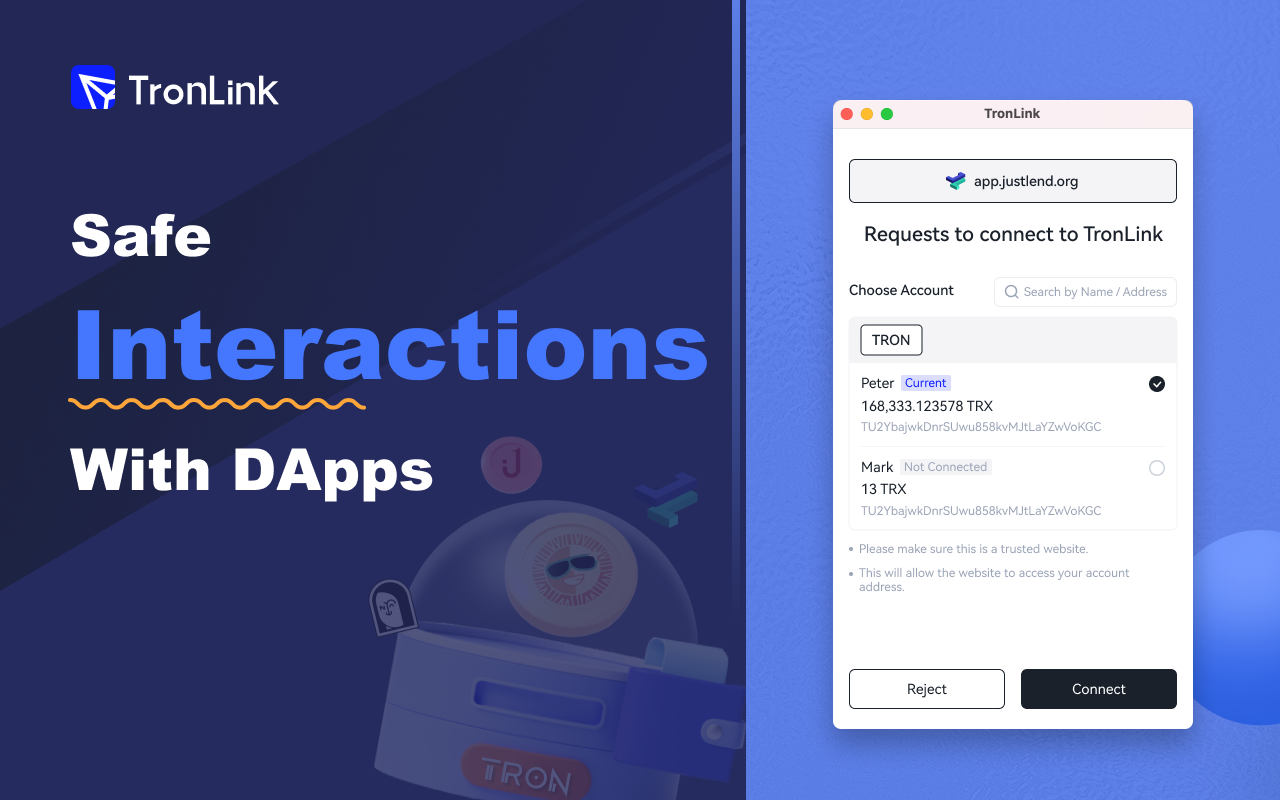 TronLink chrome谷歌浏览器插件_扩展第3张截图