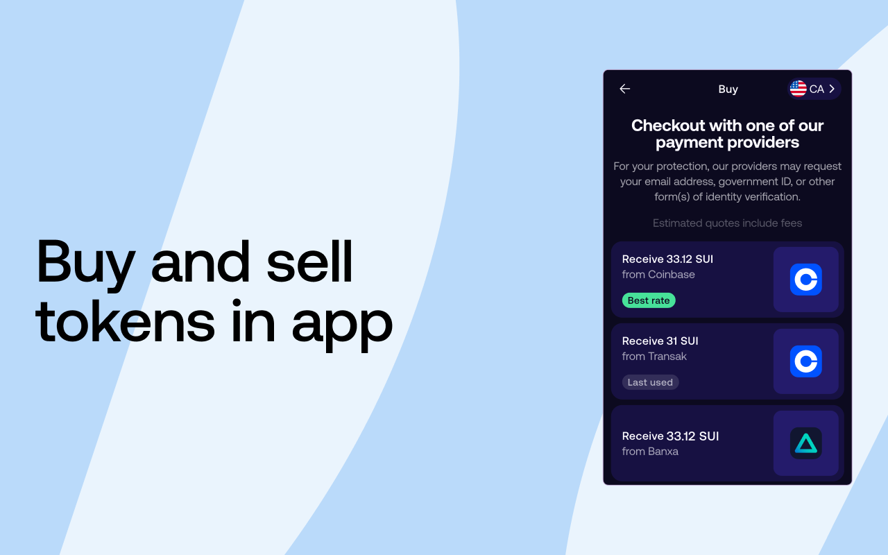 Slush — A Sui wallet chrome谷歌浏览器插件_扩展第1张截图