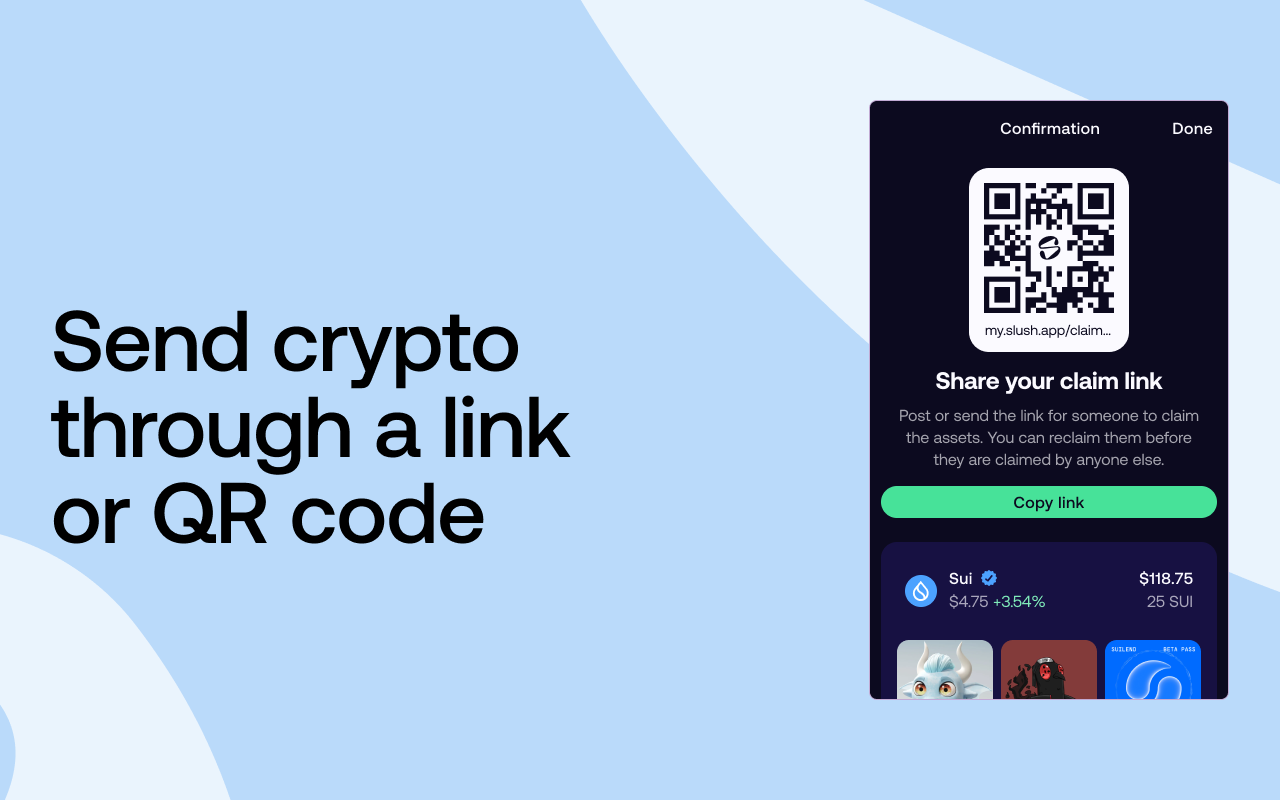 Slush — A Sui wallet chrome谷歌浏览器插件_扩展第2张截图