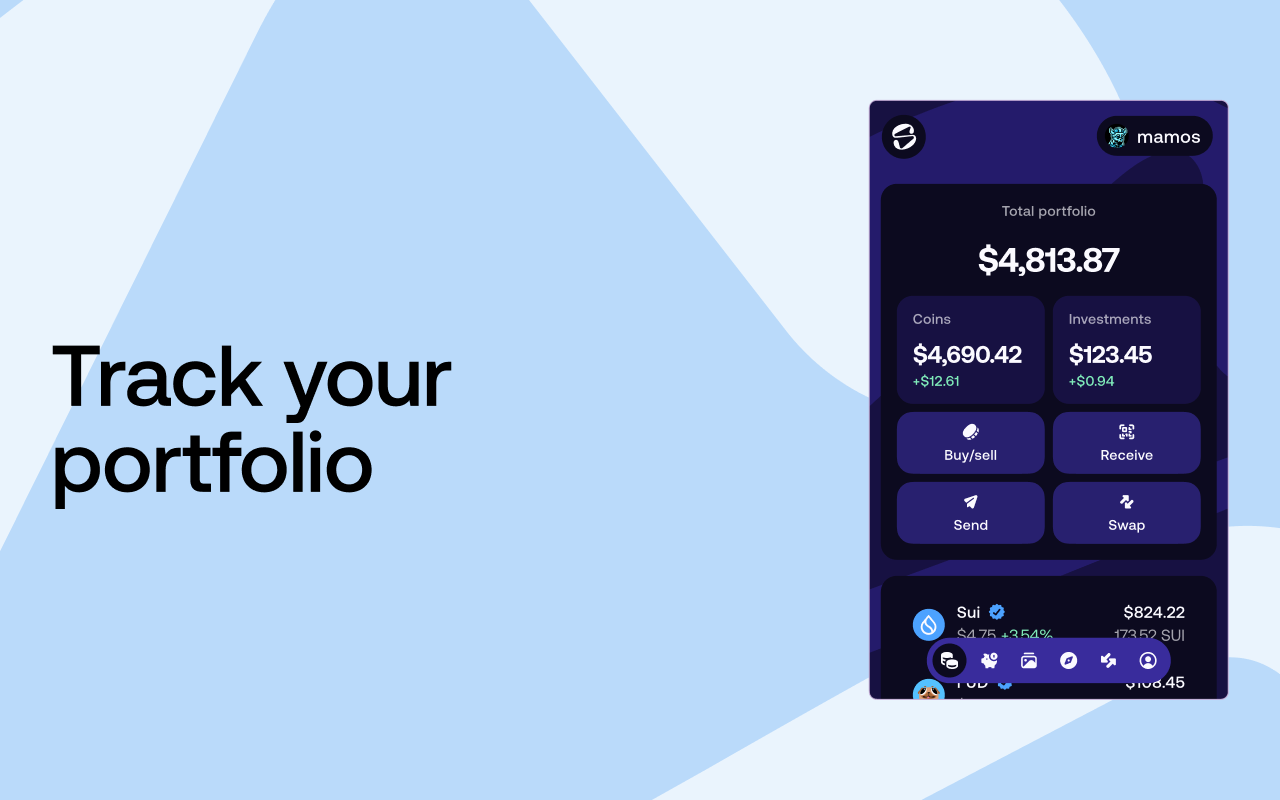 Slush — A Sui wallet chrome谷歌浏览器插件_扩展第4张截图