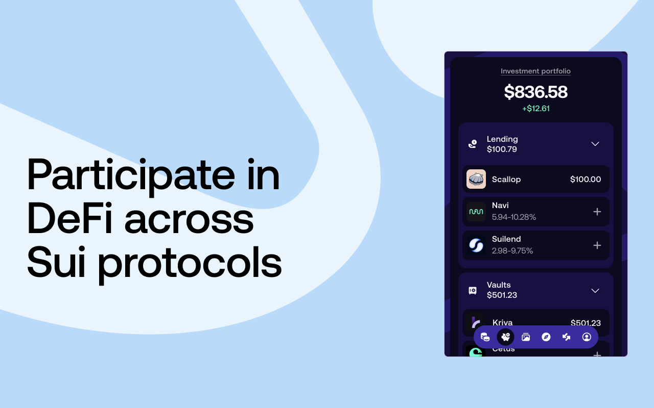Slush — A Sui wallet chrome谷歌浏览器插件_扩展第5张截图