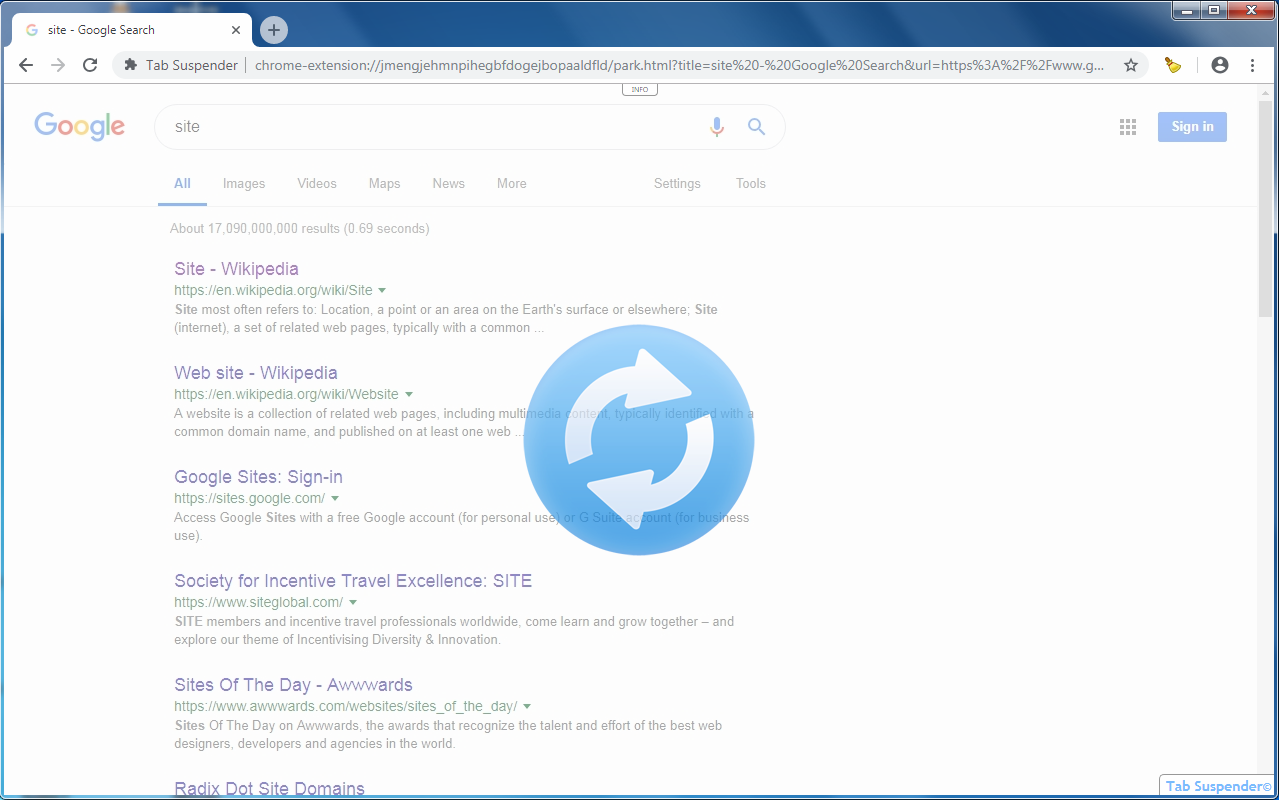 Tab Suspender chrome谷歌浏览器插件_扩展第2张截图