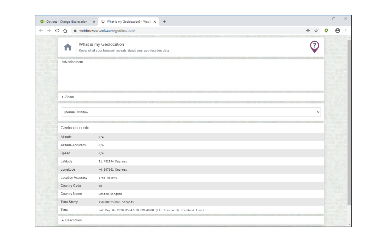 Change Geolocation (Location Guard) chrome谷歌浏览器插件_扩展第2张截图