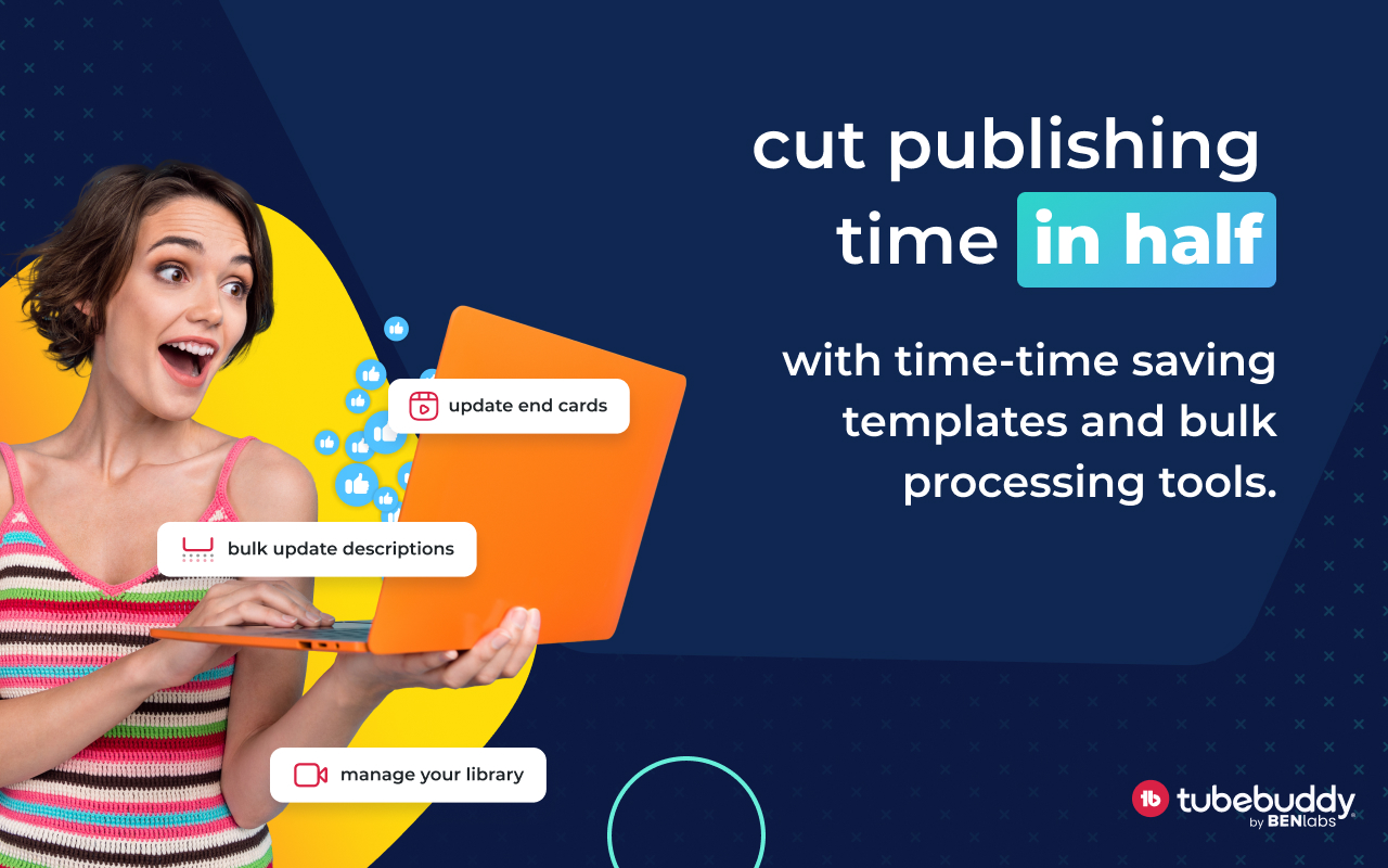 TubeBuddy for YouTube™ chrome谷歌浏览器插件_扩展第3张截图