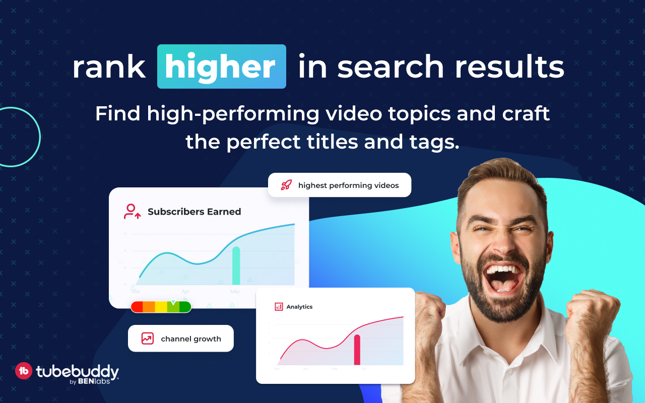 TubeBuddy for YouTube™ chrome谷歌浏览器插件_扩展第5张截图