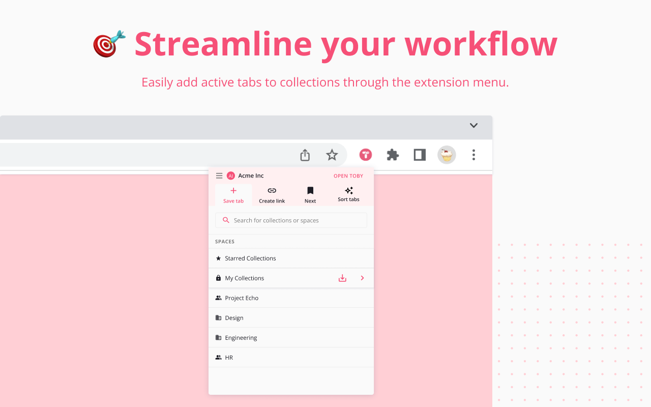 Toby Mini chrome谷歌浏览器插件_扩展第4张截图
