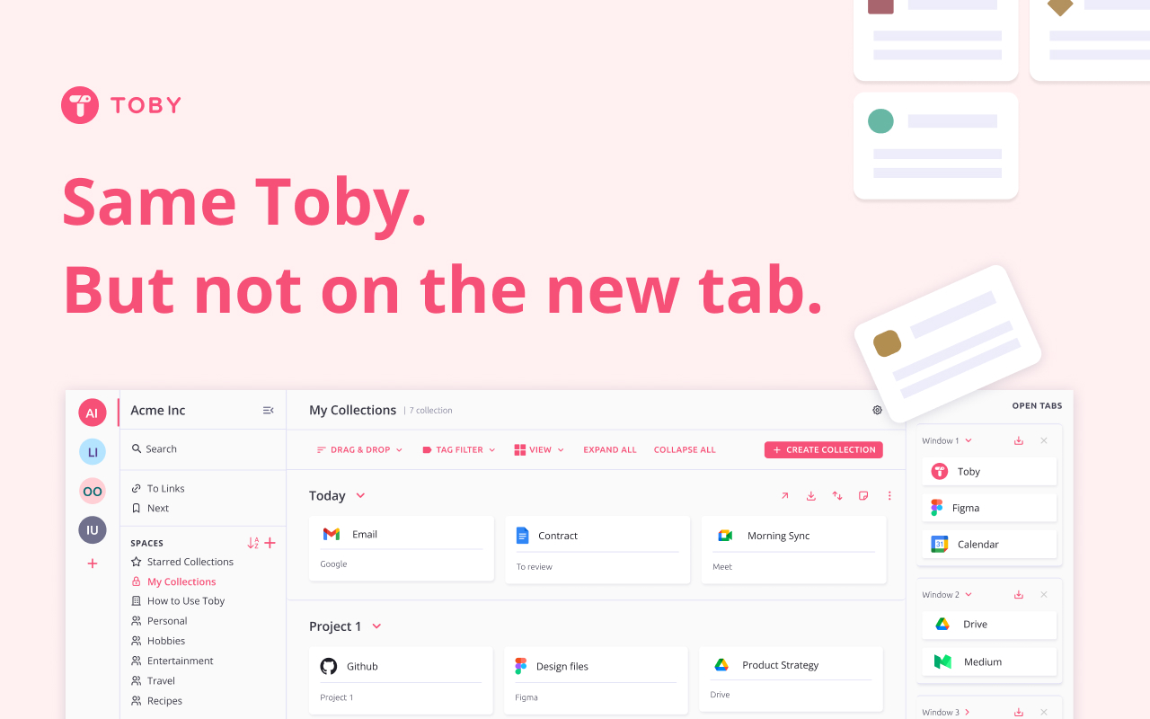 Toby Mini chrome谷歌浏览器插件_扩展第5张截图