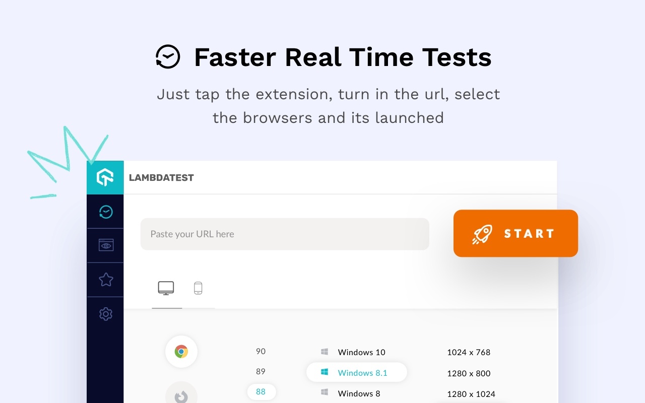 TestMu AI (formally LambdaTest) chrome谷歌浏览器插件_扩展第2张截图