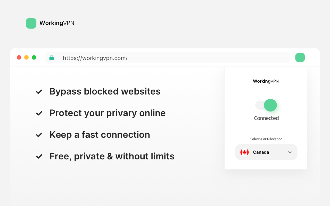 Working - The  that just works chrome谷歌浏览器插件_扩展第2张截图