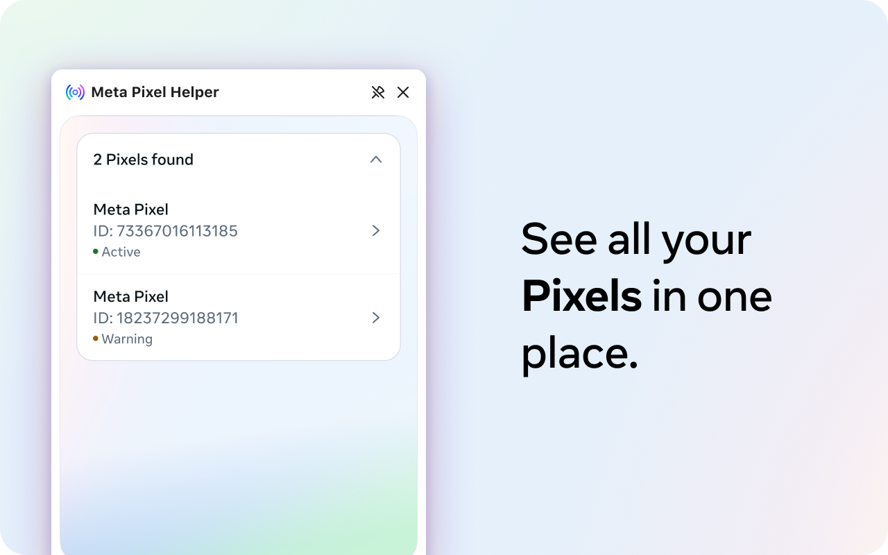 Meta Pixel Helper chrome谷歌浏览器插件_扩展第2张截图