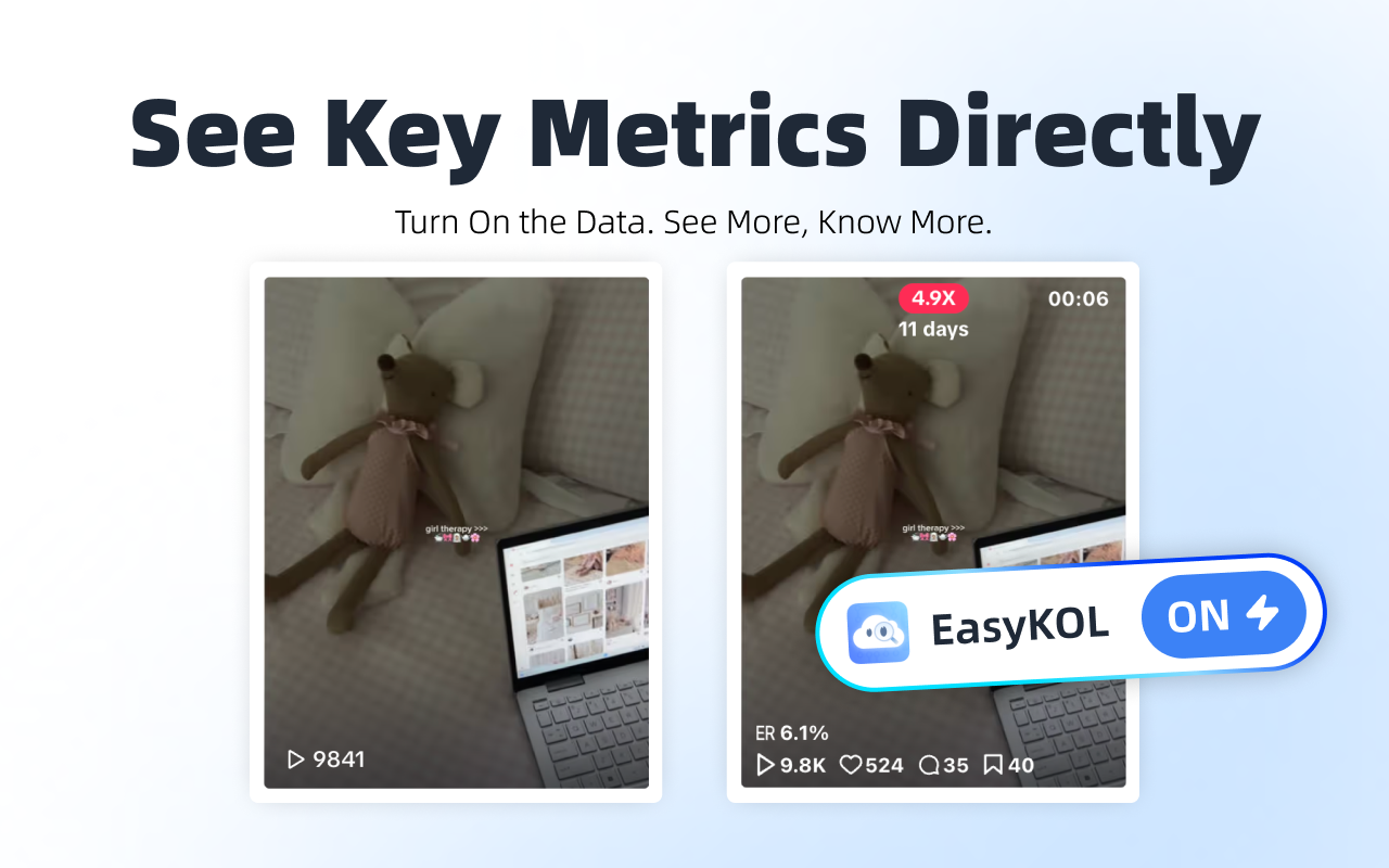 EasyKOL：查找 YouTube、TikTok 和 Instagram 上的相似博主 chrome谷歌浏览器插件_扩展第5张截图