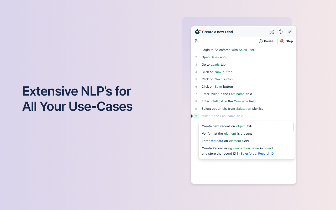 Testsigma Recorder chrome谷歌浏览器插件_扩展第3张截图