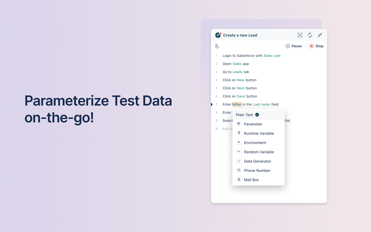 Testsigma Recorder chrome谷歌浏览器插件_扩展第4张截图