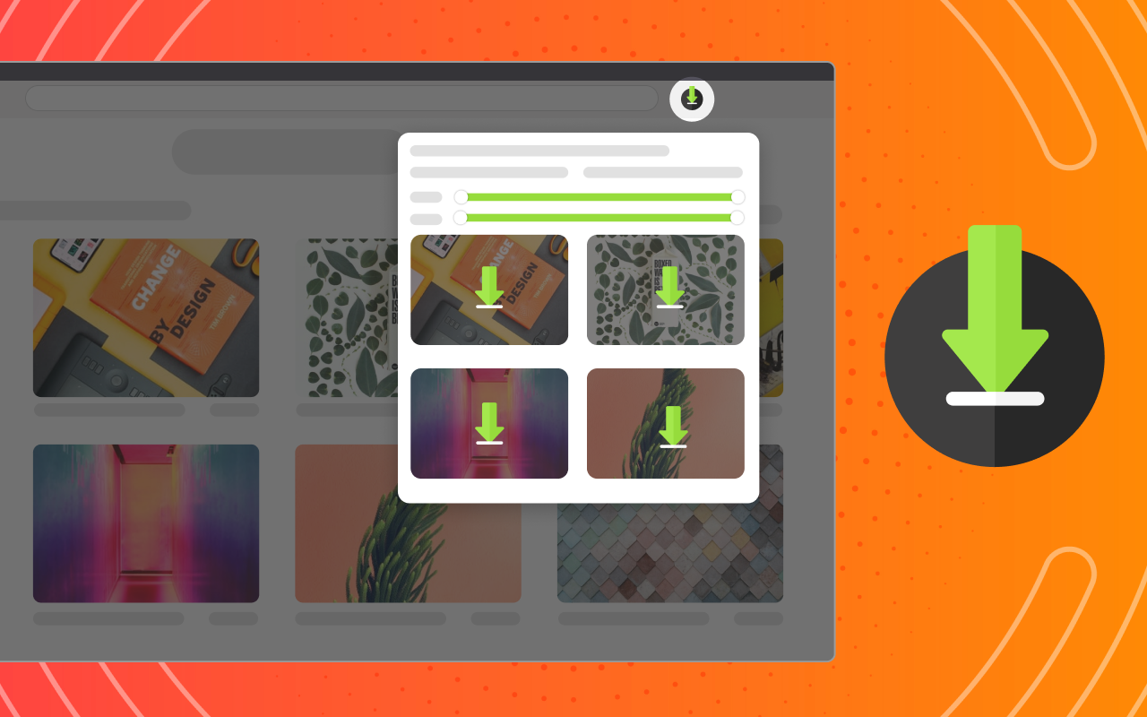图像和照片下载器 - 在线和免费 chrome谷歌浏览器插件_扩展第1张截图