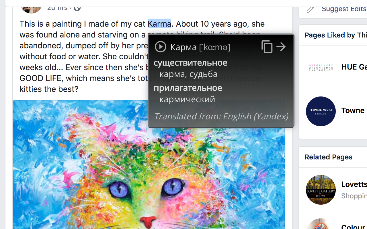 XTranslate chrome谷歌浏览器插件_扩展第2张截图