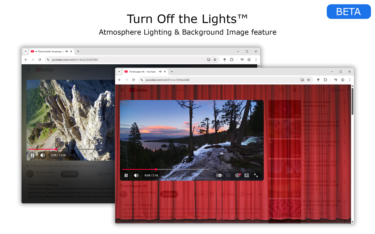 关灯看视频 chrome谷歌浏览器插件_扩展第3张截图