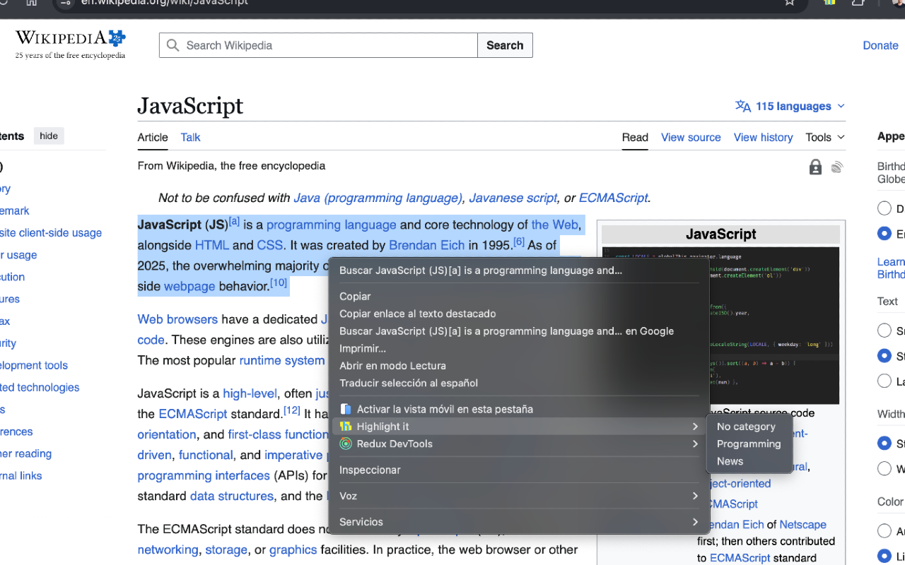 Highlight it chrome谷歌浏览器插件_扩展第2张截图