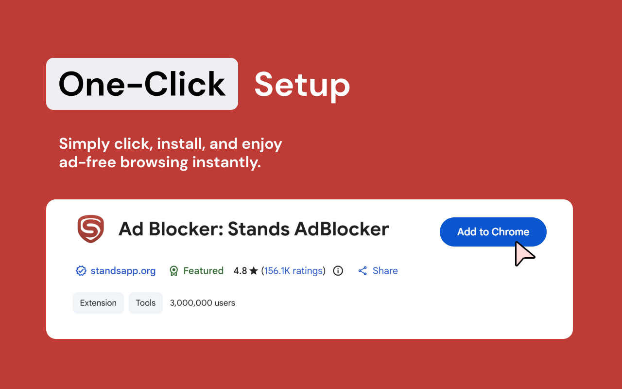 Ad Blocker: Stands AdBlocker chrome谷歌浏览器插件_扩展第3张截图