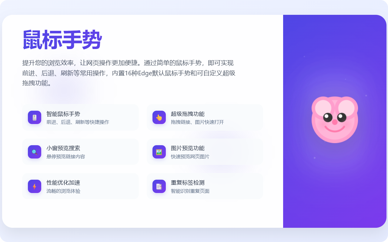 鼠标手势 chrome谷歌浏览器插件_扩展第4张截图
