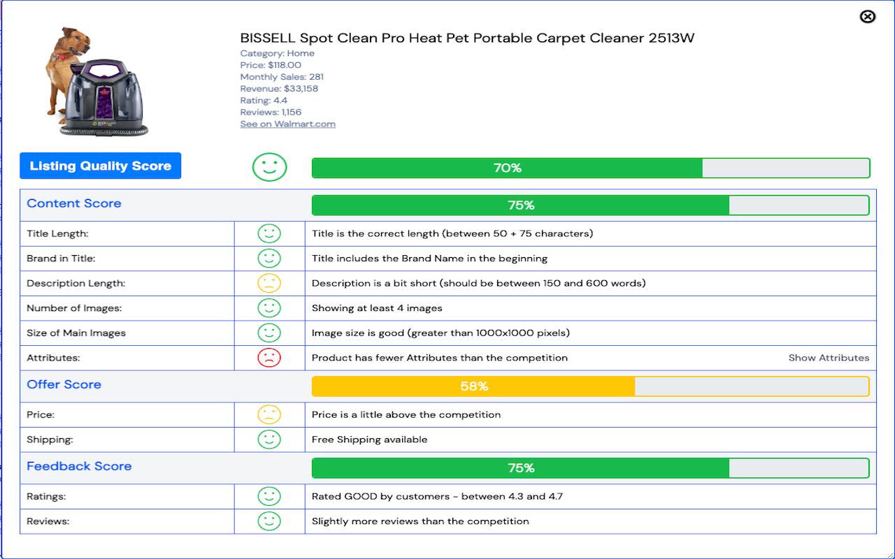 WallySmarter chrome谷歌浏览器插件_扩展第4张截图