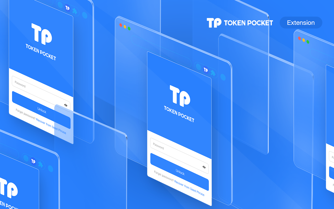 TokenPocket - Web3 & Crypto 钱包 chrome谷歌浏览器插件_扩展第1张截图