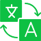WhatsApp™实时翻译 LOGO 图标