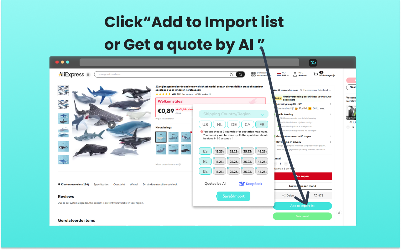 Docking - Product Importer chrome谷歌浏览器插件_扩展第1张截图
