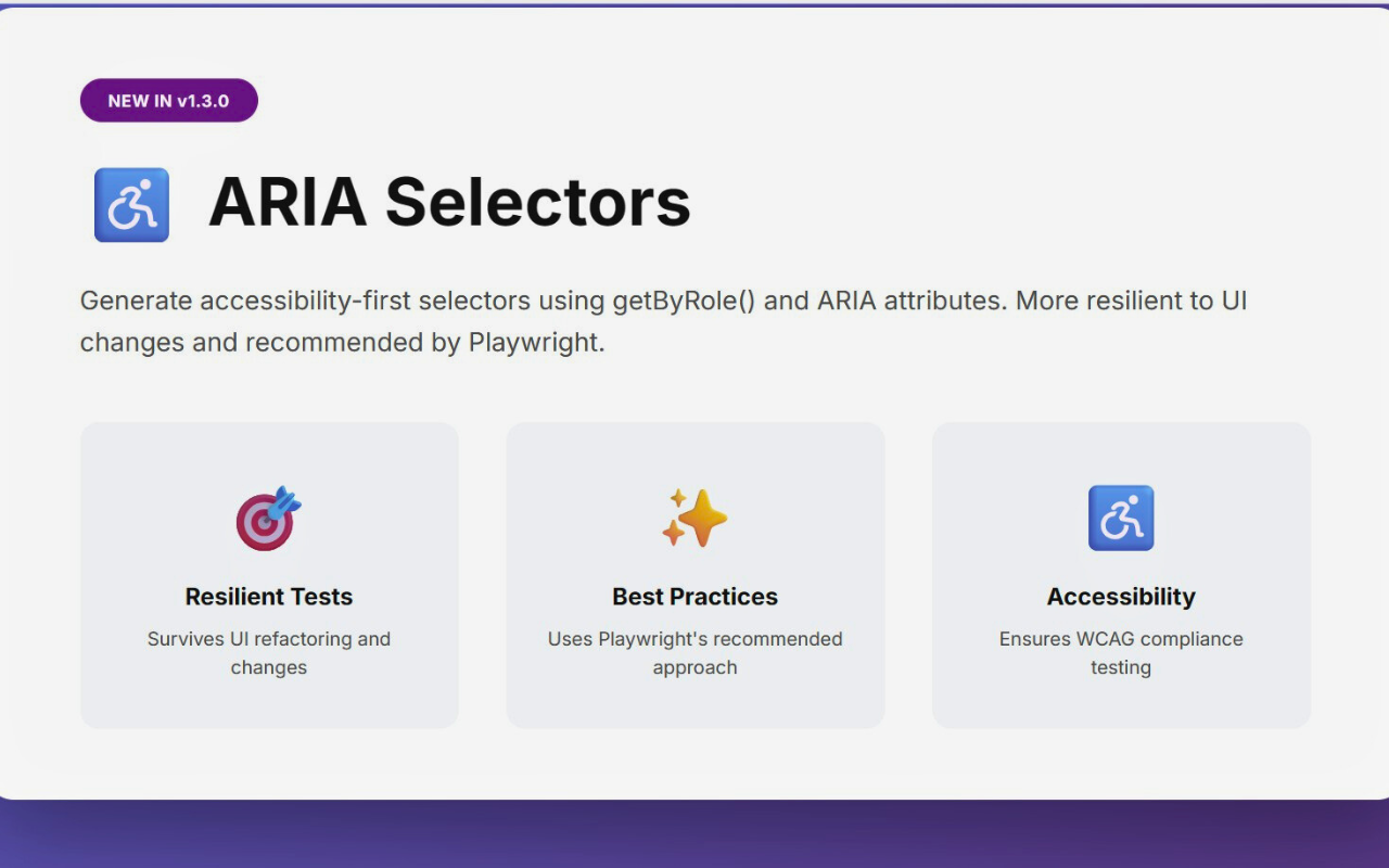 Playwright Recorder chrome谷歌浏览器插件_扩展第2张截图