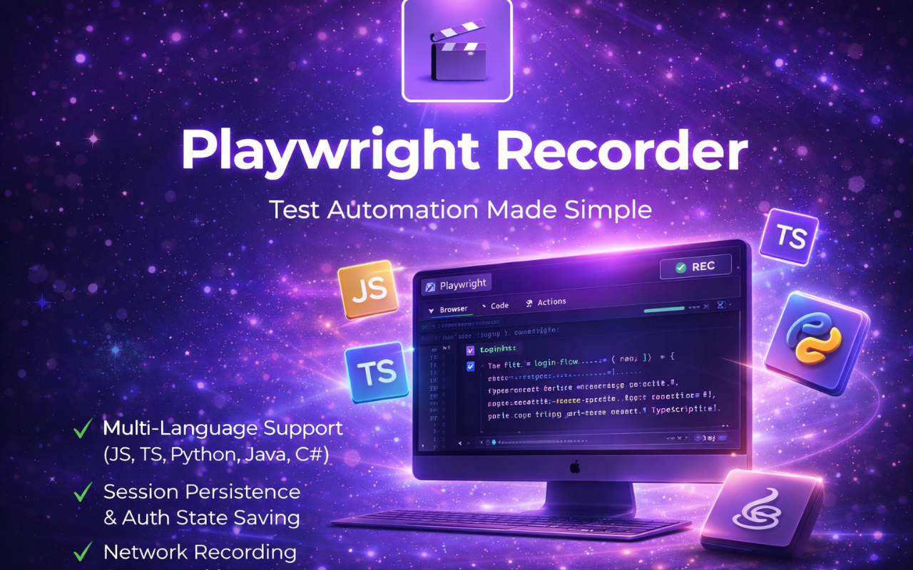Playwright Recorder chrome谷歌浏览器插件_扩展第3张截图