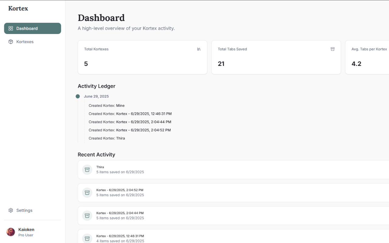 Kortex: All-in-One AI Browser Assistant chrome谷歌浏览器插件_扩展第1张截图