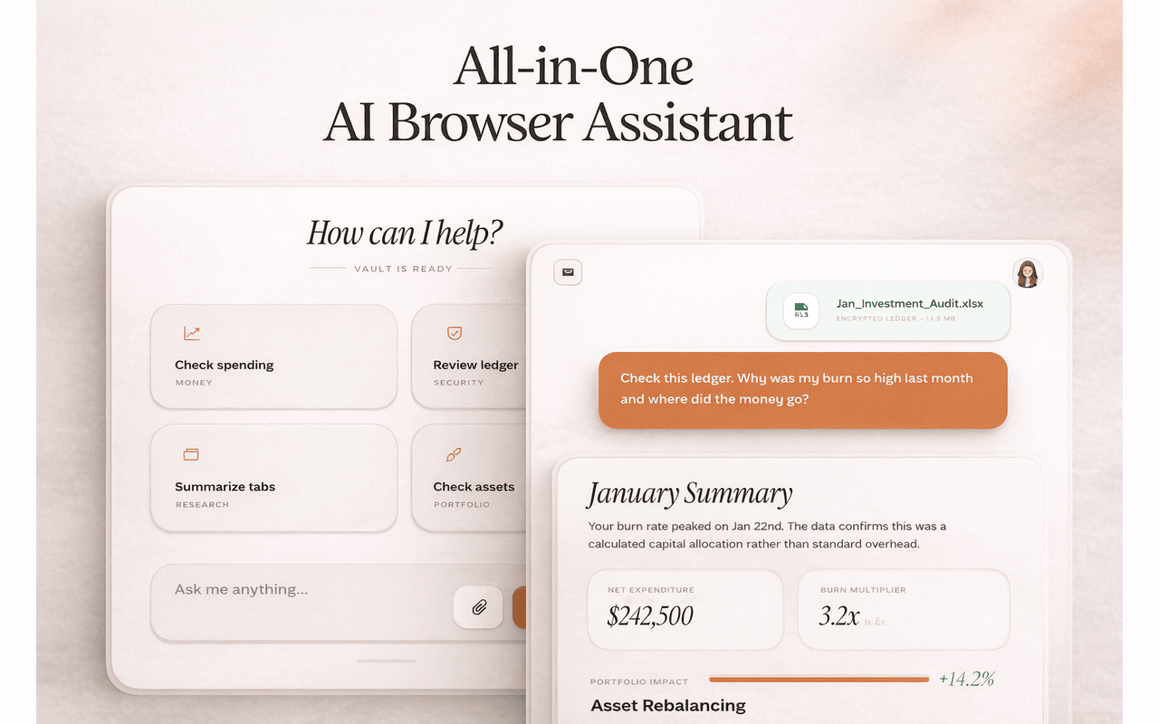 Kortex: All-in-One AI Browser Assistant chrome谷歌浏览器插件_扩展第3张截图