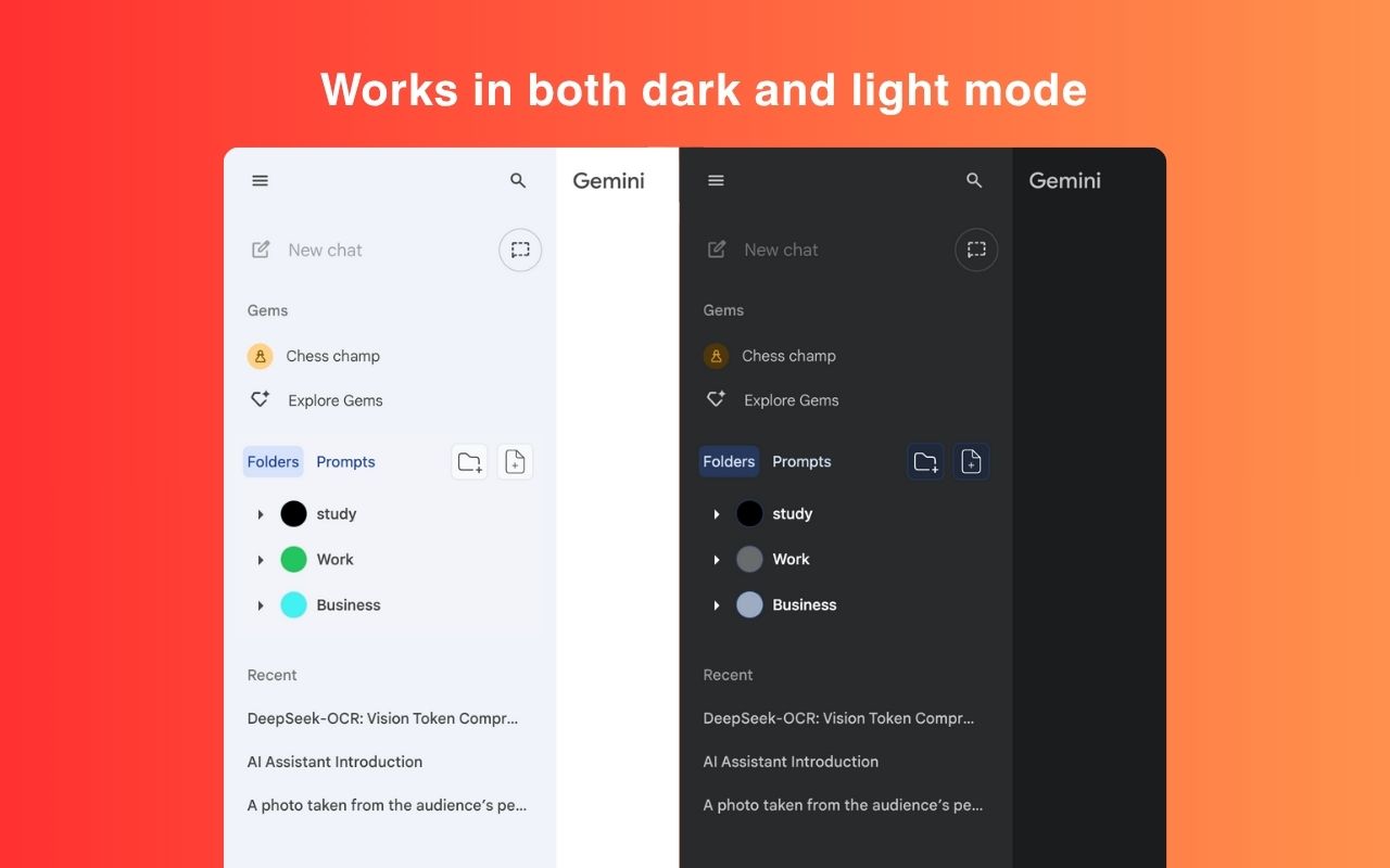 Gemini Chat Organizer chrome谷歌浏览器插件_扩展第1张截图