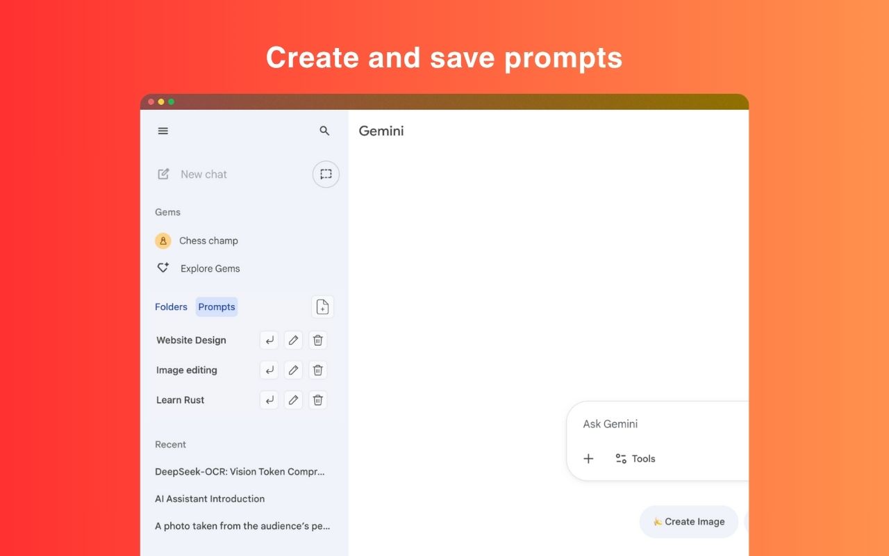 Gemini Chat Organizer chrome谷歌浏览器插件_扩展第2张截图