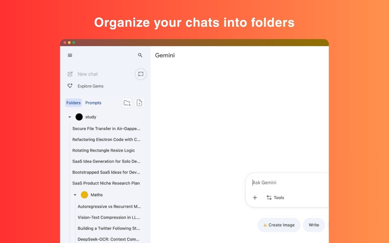 Gemini Chat Organizer chrome谷歌浏览器插件_扩展第4张截图