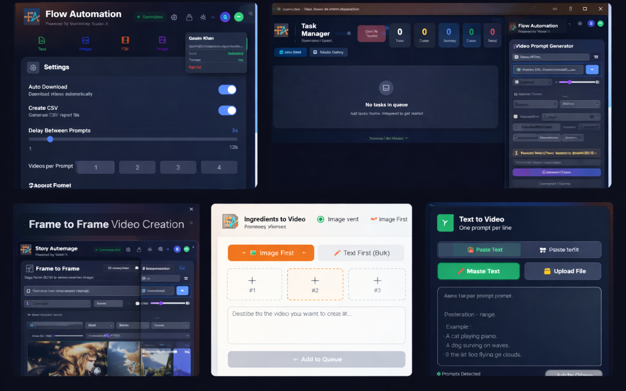 Flow Automation - Bulk AI Video Generation chrome谷歌浏览器插件_扩展第1张截图