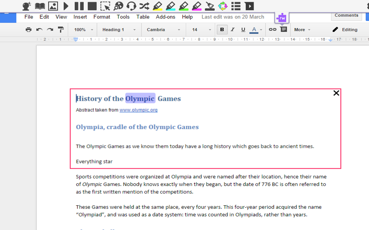 Screenshot reader™ chrome谷歌浏览器插件_扩展第1张截图