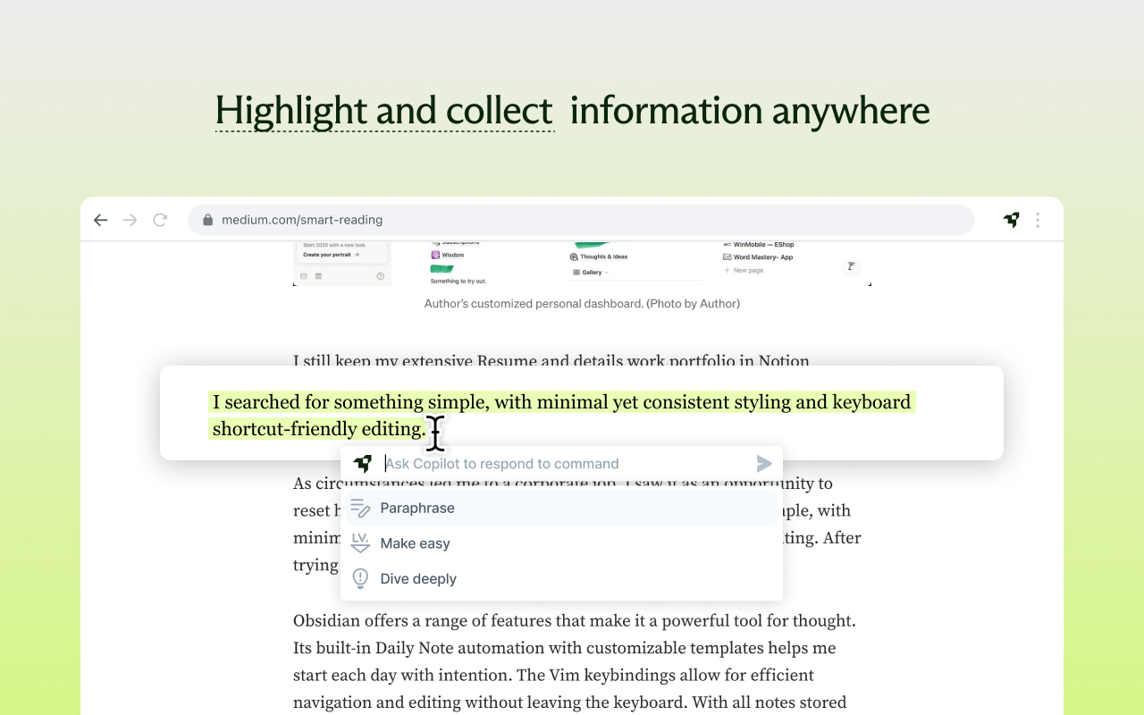 Liner ChatGPT：Web&YouTube的AI副驾驶 chrome谷歌浏览器插件_扩展第6张截图