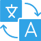 Telegram™实时翻译 LOGO 图标