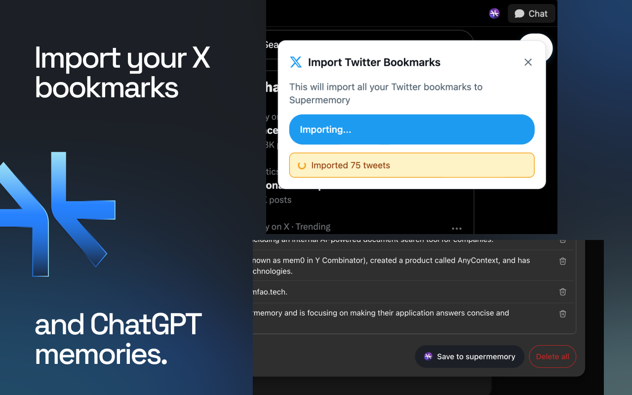 supermemory chrome谷歌浏览器插件_扩展第1张截图
