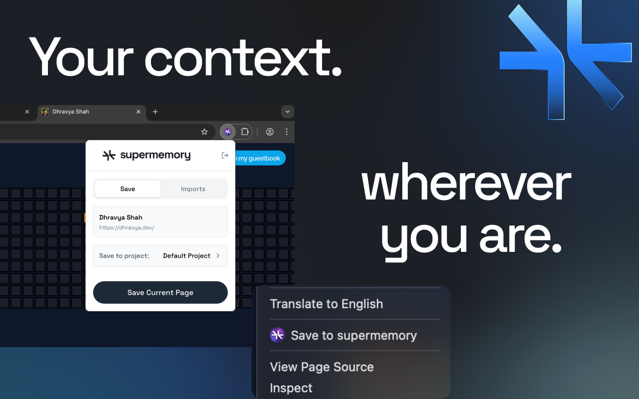 supermemory chrome谷歌浏览器插件_扩展第5张截图