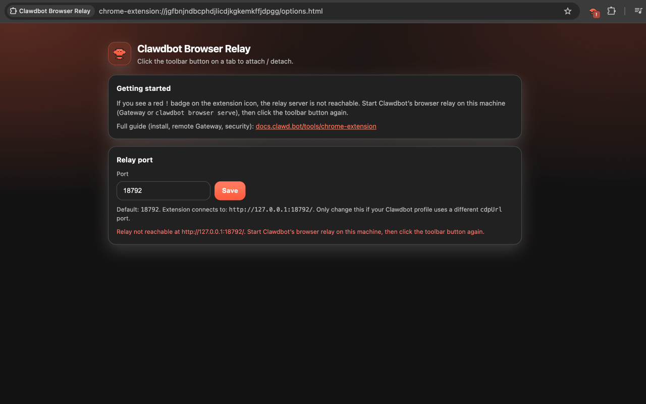 OpenClaw Browser Relay chrome谷歌浏览器插件_扩展第1张截图