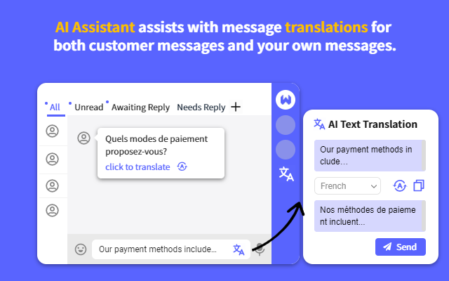 WADeck - WA AI聊天机器人和WhatsApp发送工具 chrome谷歌浏览器插件_扩展第2张截图